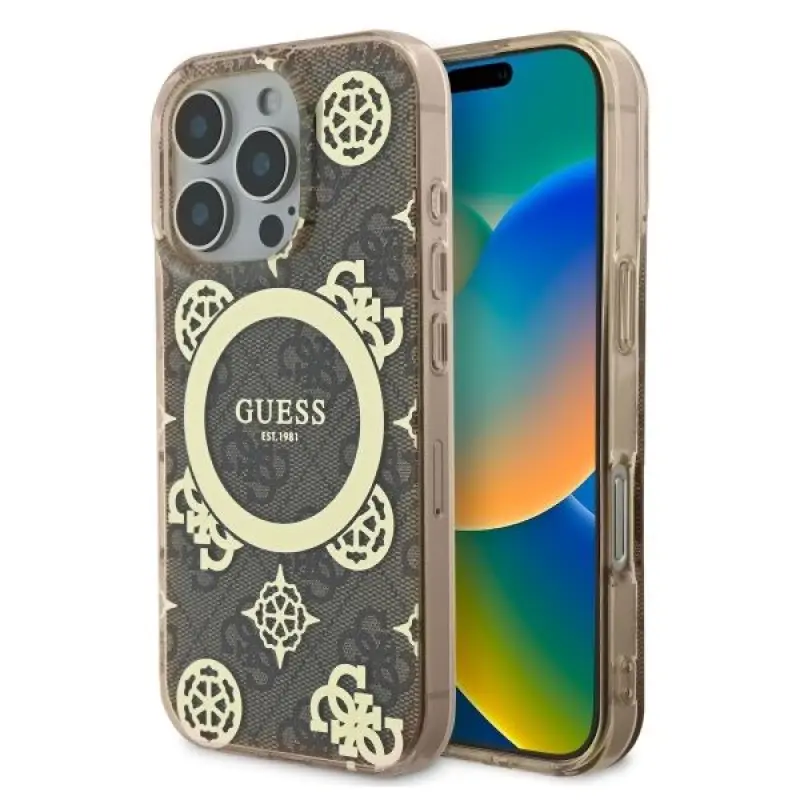 Guess Guess GUHMP16LH4PYEEW iPhone 16 Pro