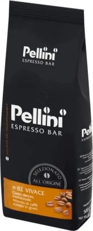 Pellini Vivace Veselās kafijas pupiņas 500g