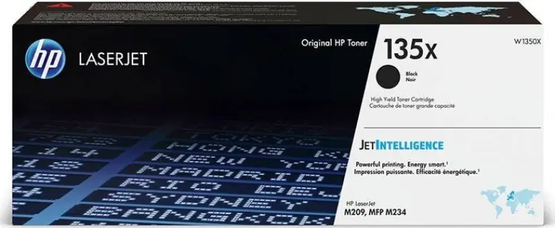 HP 135X Melns oriģinālais toneris (W1350X)
