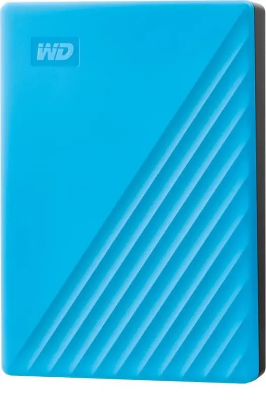 WD My Passport ārējais HDD 4TB