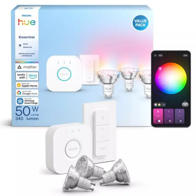 Philips Hue E WCA 345 GU10
