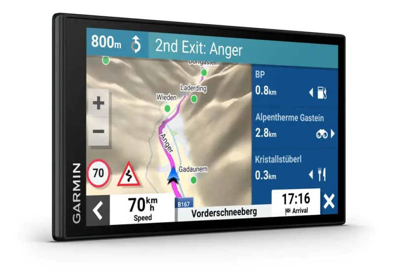 Garmin DriveSmart 66 Live traffic with