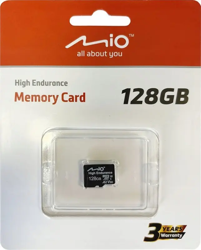 Mio High Endurance 128GB MicroSDXC karte