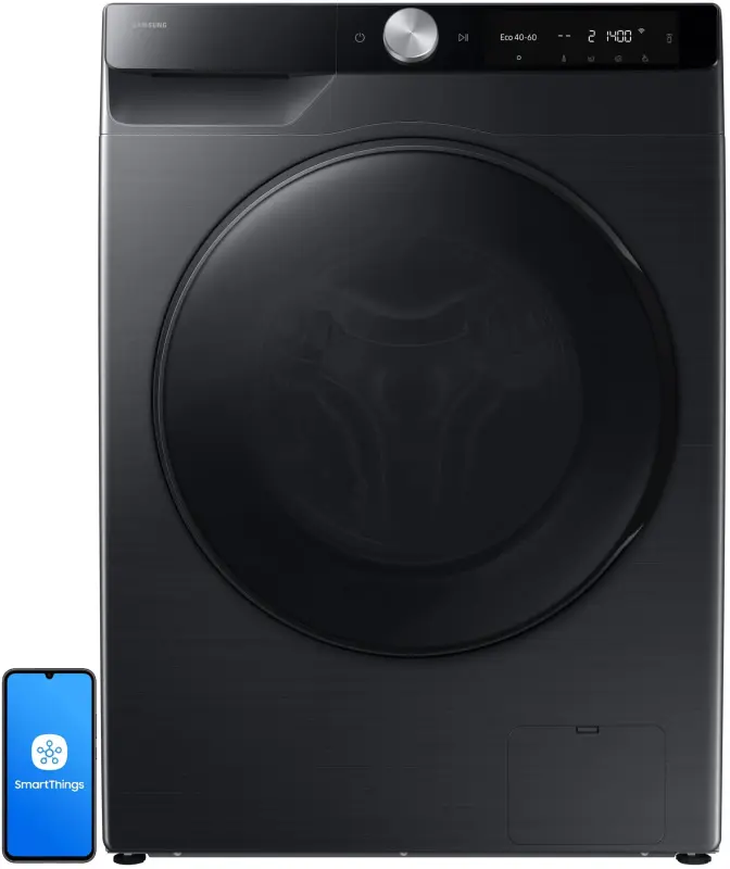Samsung Veļas Mazgājamās un Žāvētājs WD90DG6G94BBU4
