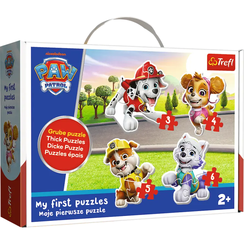TREFL PAW PATROL Puzle mazuļiem Paw