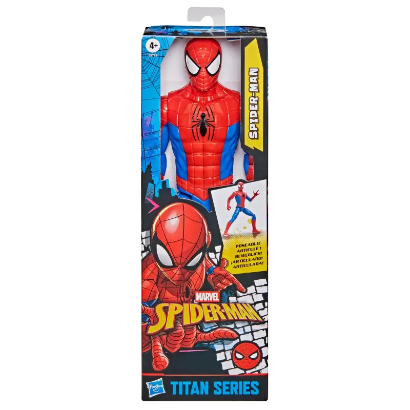 SPIDER-MAN Klasisks Spiderman, 29 cm -