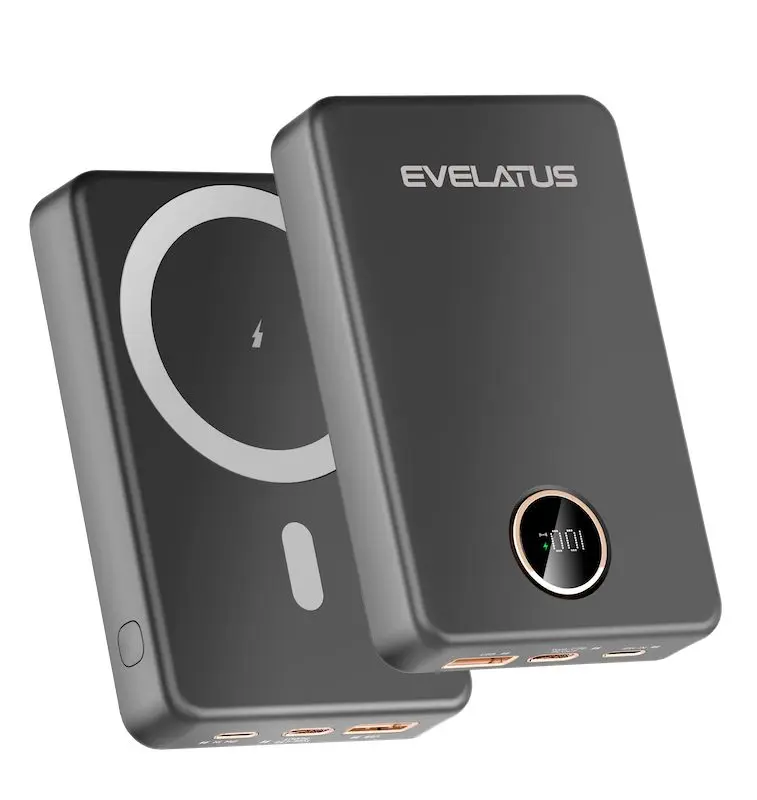 Evelatus Wireless Power Bank 22.5W