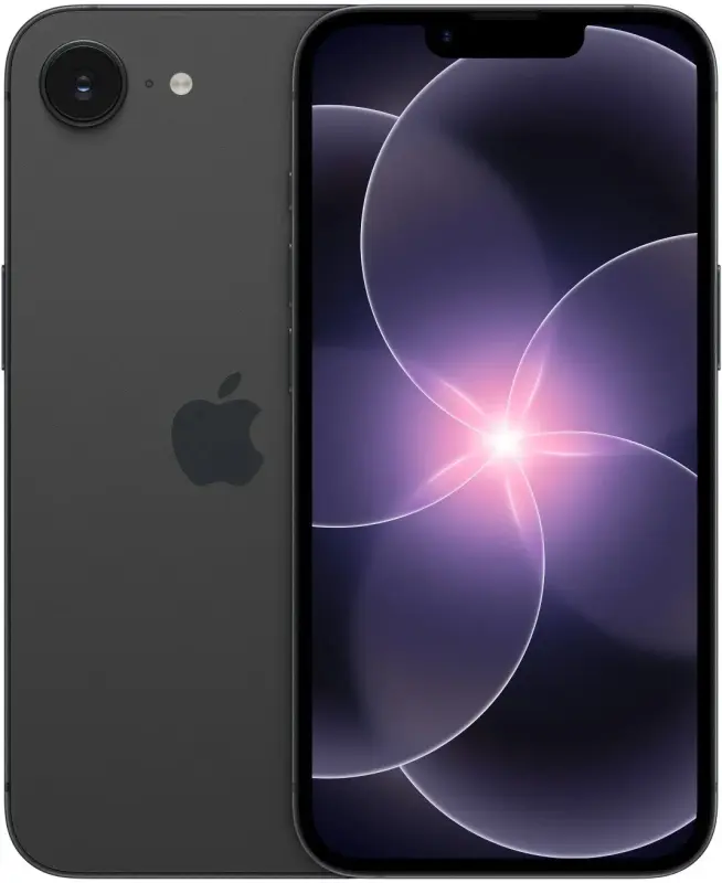 Apple iPhone 17e 512GB Melns -