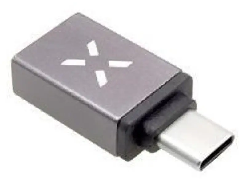 FIXED Fiksētais USB-A uz USB-C adapteris