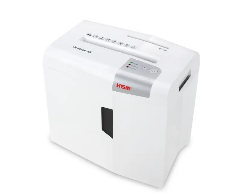 HSM shredstar X5 dokumentu šķirotājs, 4