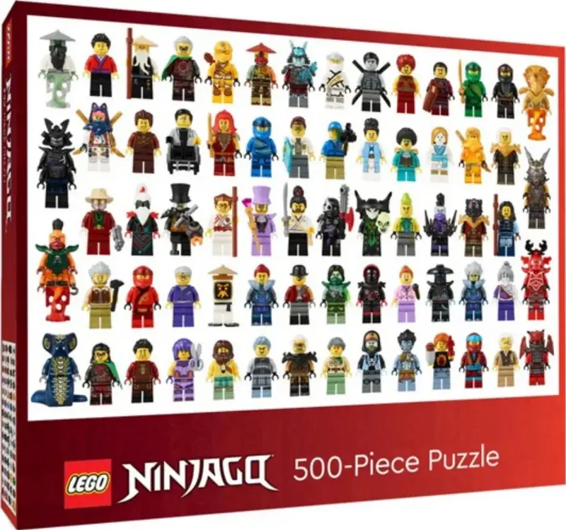 LEGO Ninjago 500 detaļu komplekts 633413