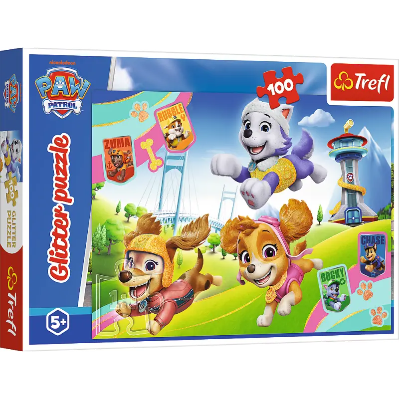 TREFL PAW PATROL Mirdzoša Puzle, 100