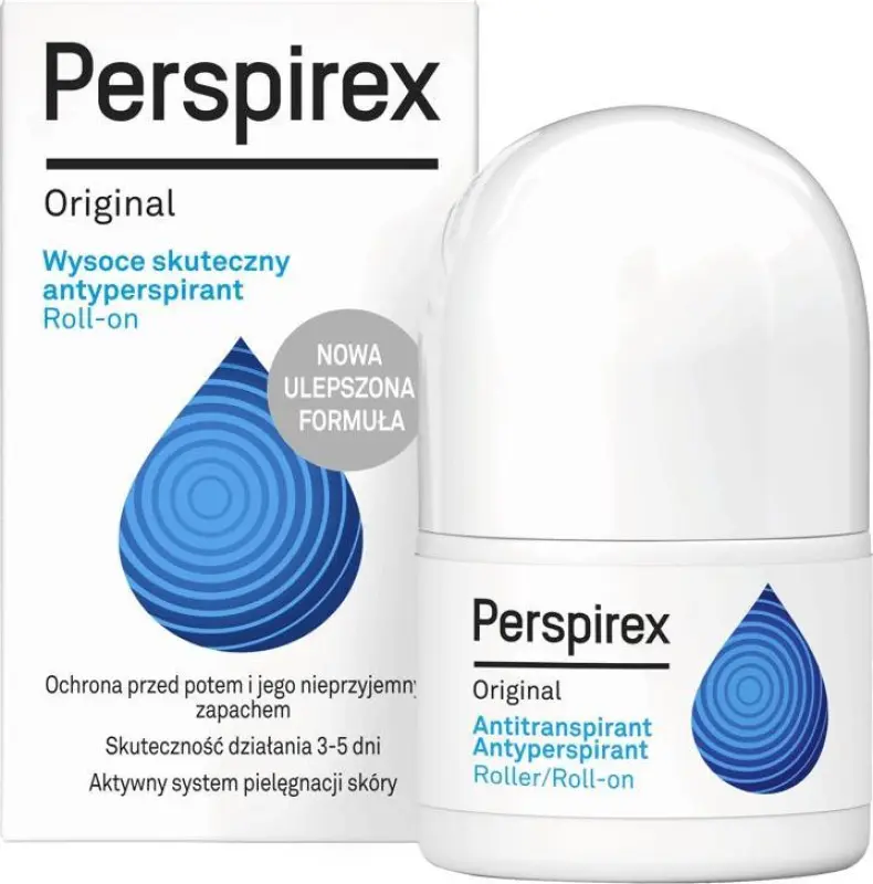 Orkla Perspirex Original Antiperspiranta Roll-On 20