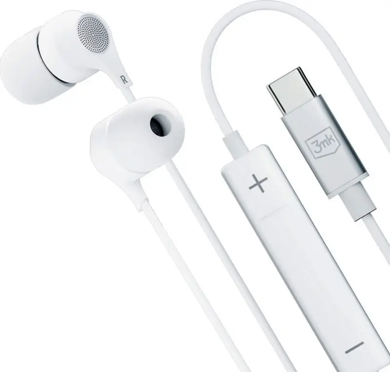 3MK Vadu austiņas ar USB-C savienojumu