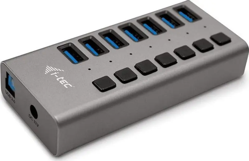 I-TEC USB koncentrators 7x USB-A 3