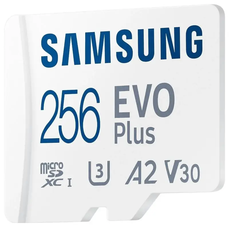 Samsung EVO PLUS microSDXC 256GB UHS-I