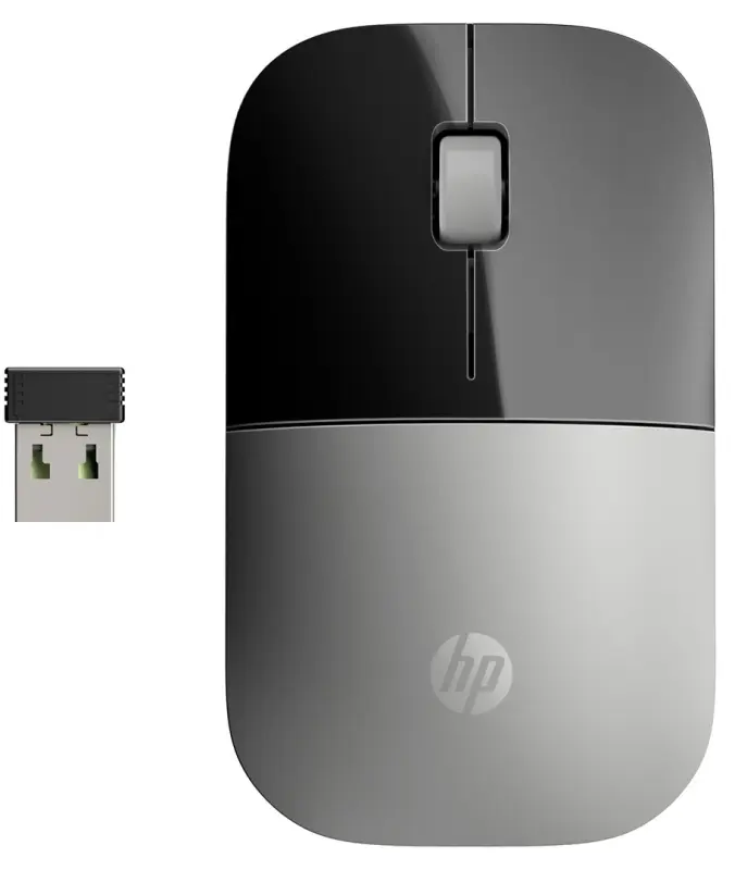 HP Z3700 Sudraba-Melns Bezvadu Pele -