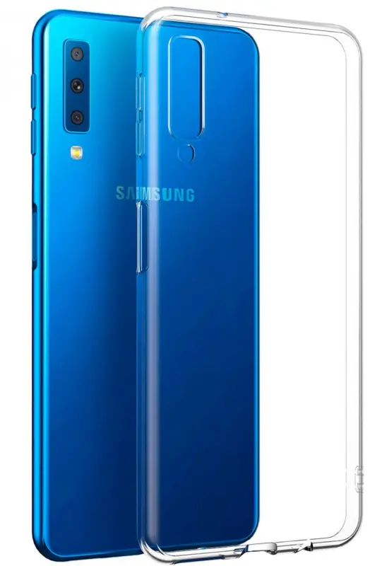 Evelatus Samsung A7 2018 Clear Silicone