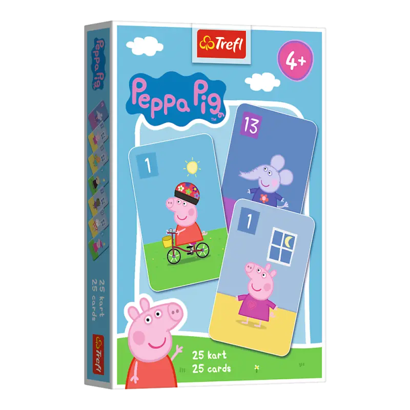 TREFL PEPPA PIG Kāršu spēle Peppa