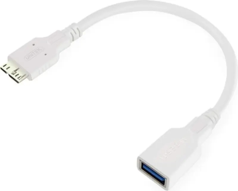 Unitek Baltā USB adapteris (Y-C453) -