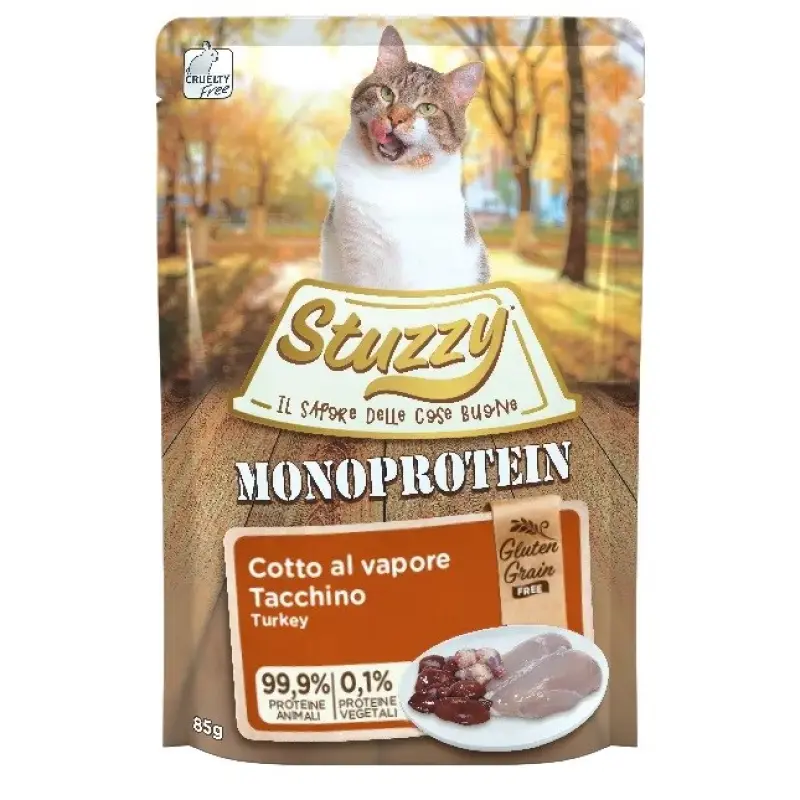 STUZZY Monoproteīns Tūris - mitrs kaķu