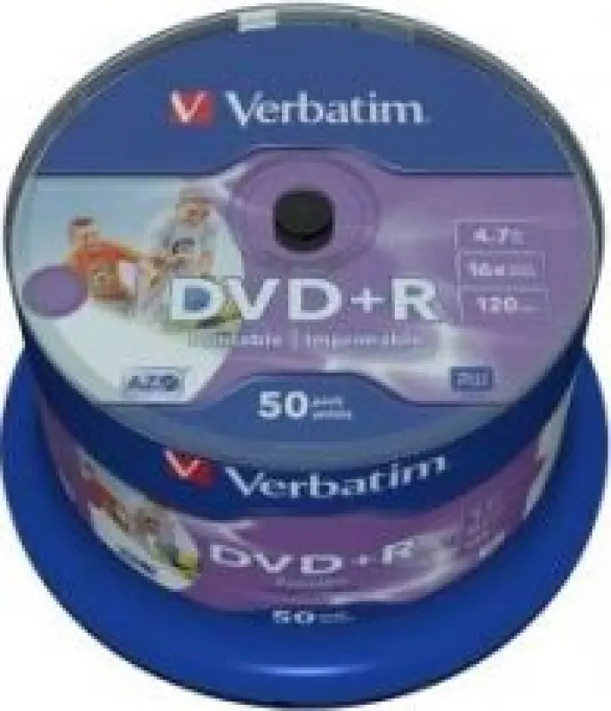 Verbatim DVD+R 4,7 GB 16x