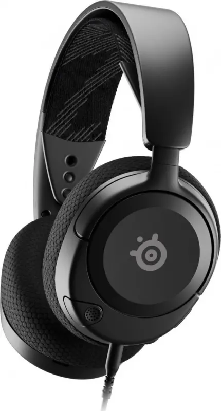SteelSeries Arctis Nova 1 Melna austiņas