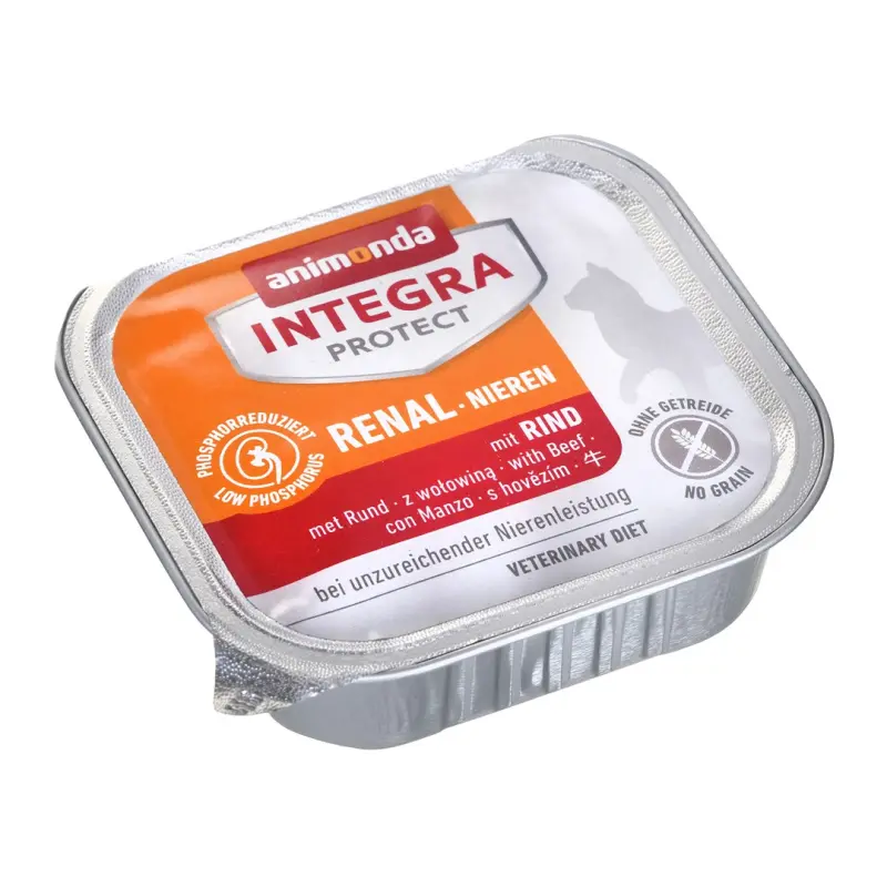ANIMONDA Integra Protect Renal Beef -