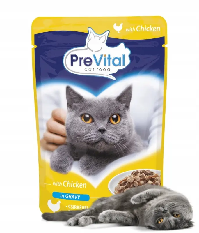 PREVITAL Vistas Gaļa ar mērci -