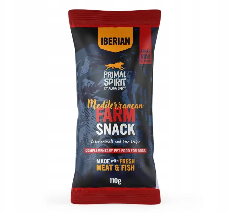 Primal Spirit Iberian Vidusjūras saimniecība 110g