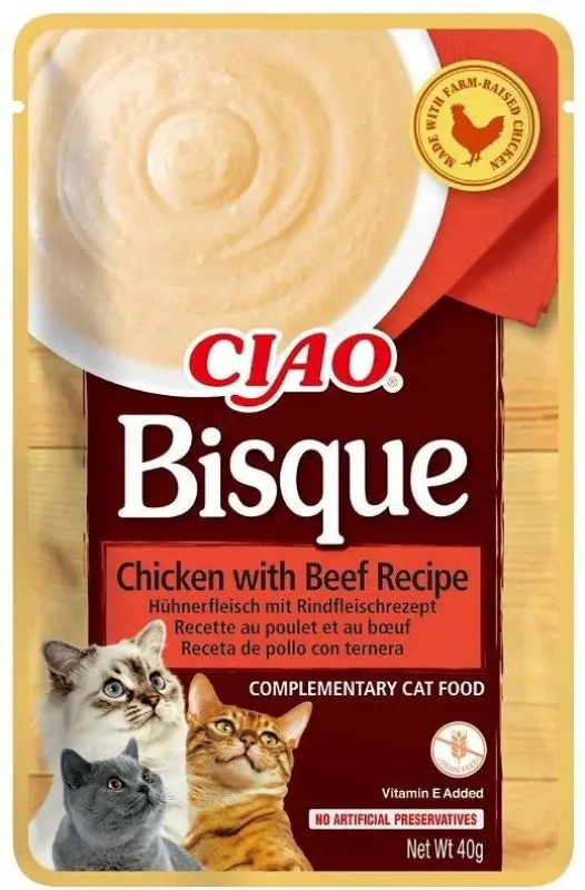 INABA Ciao Bisque Vistas Gaļa ar