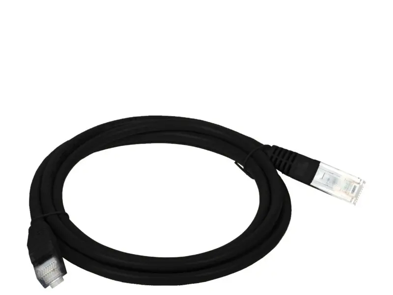 Alantec KKU5CZA3 tīkla kabelis Melns 3