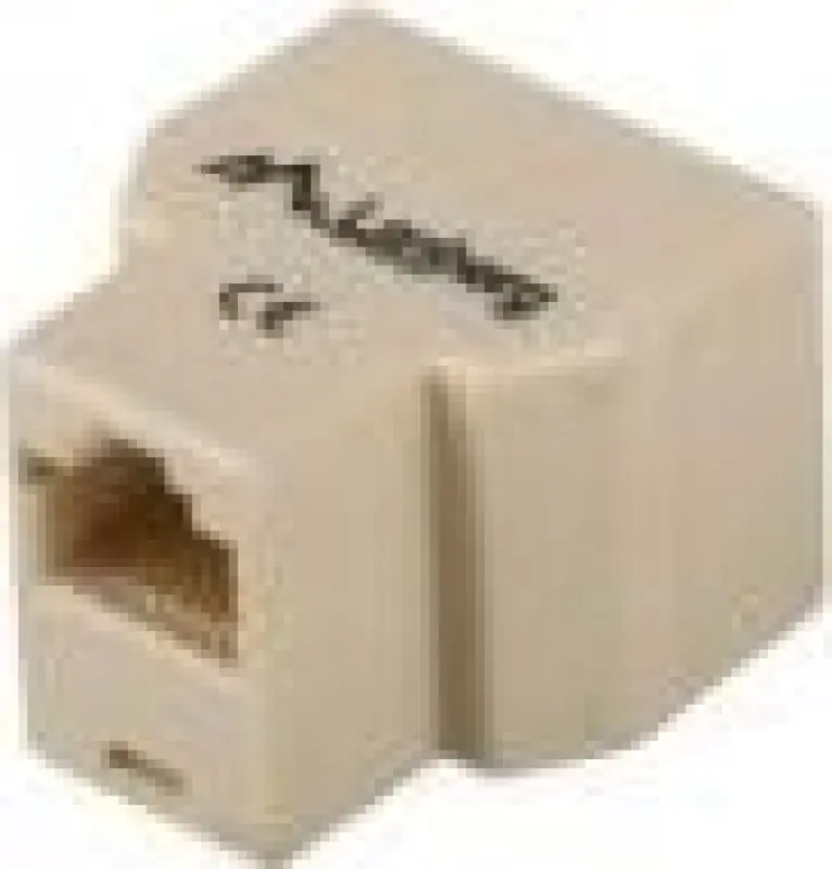 Lanberg Tīkla savienotāja adapteris - 2x
