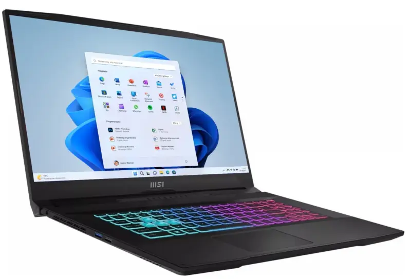 MSI Cyborg 17 B2RWFKG-066XPL - Intel