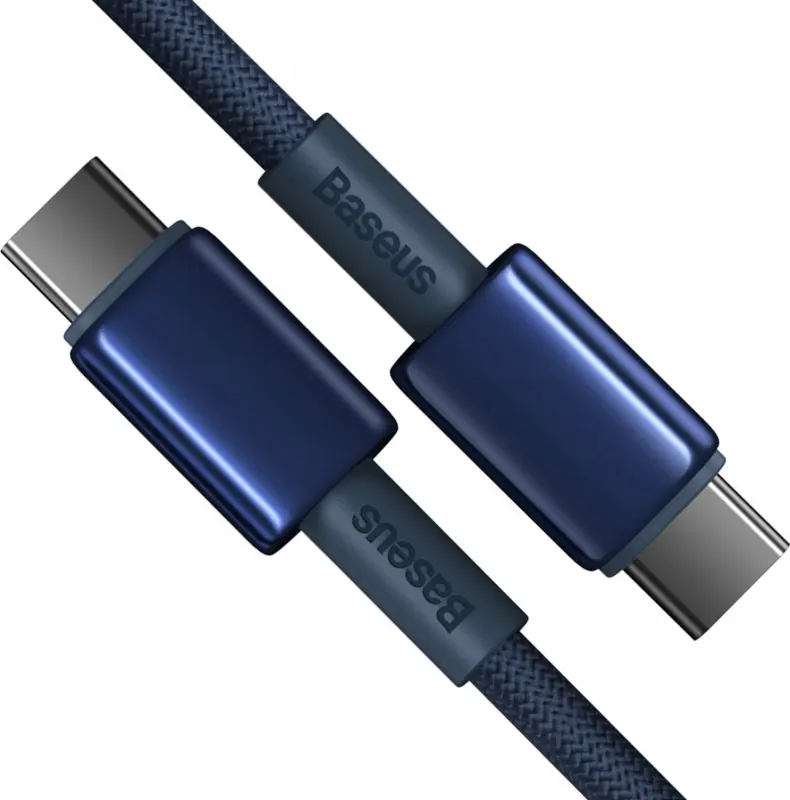 Baseus USB-C uz USB-C kabelis, 2m