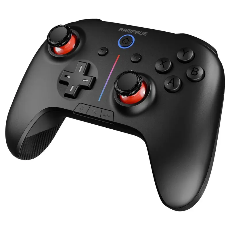 Rampage Hydra Pro Bezvadu RGB Paliktnis