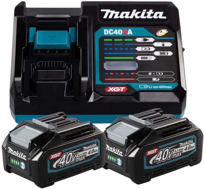MAKITA 18V XGT / 40V Barošanas