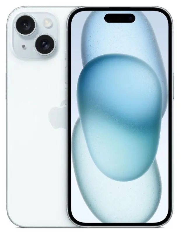 Apple iPhone 15 128GB Zils -