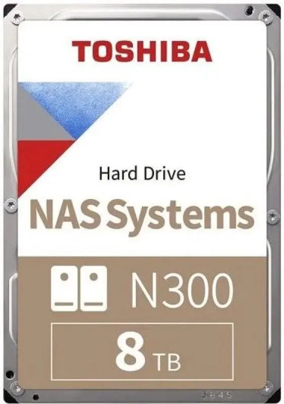 Toshiba HDD NAS N300 3.5&quot