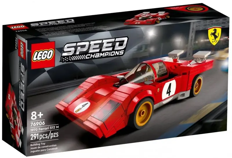 LEGO Speed Champions 76906 1970. gada