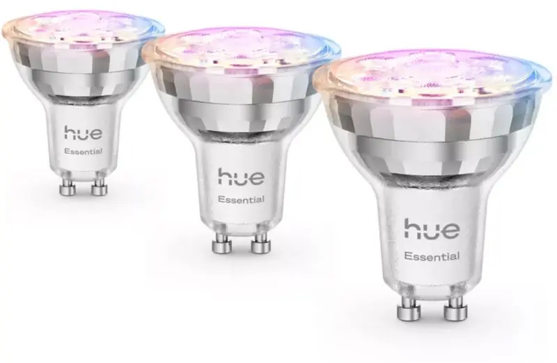 Philips Hue Essential GU10 Gudras Gaismas
