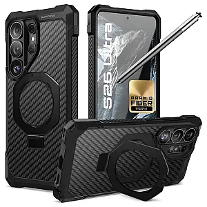 Supcase UB Grip Mag Magsafe priekš Galaxy S26 Ultra ar aramīda materiālu