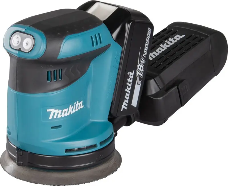 Makita DBO180Z Bezvadu leņķa griezējs -