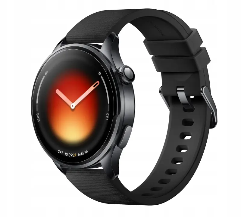 Xiaomi Watch 5 Viedpulkstenis Melns (65342)