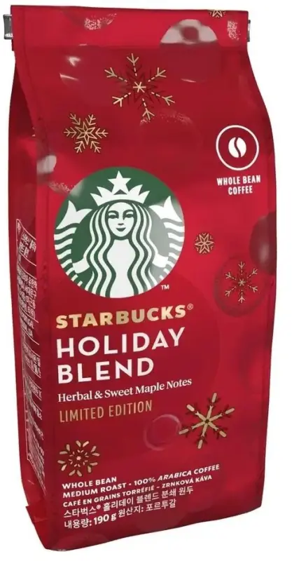 Starbucks veselu pupiņu kafijas maisījums SVĒTKU