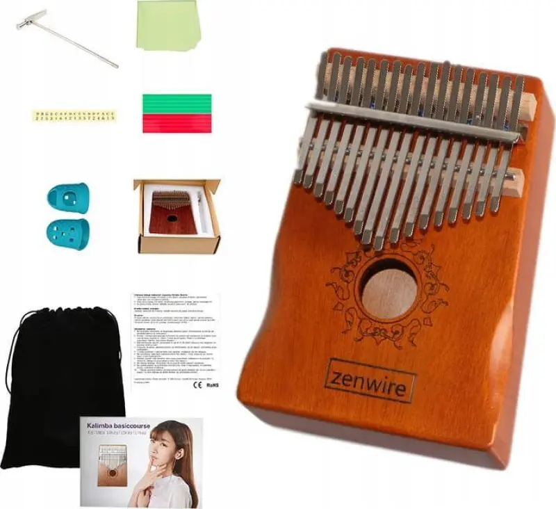 Zenwire Kalimba Instruments - Āfrikas Piano