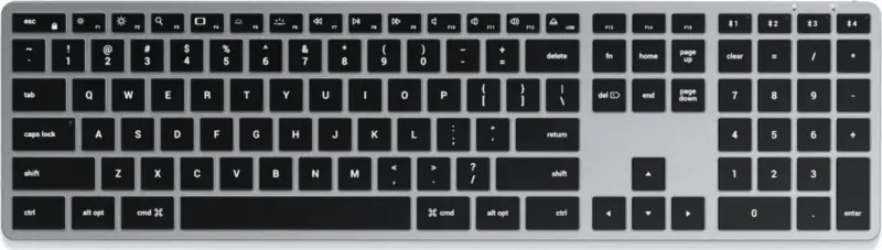 Satechi Slim X3 Tastatūra (ST-BTSX3M) -