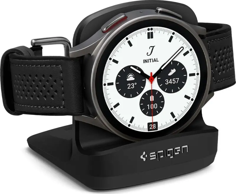 Spigen Night Stand S353, Melna –