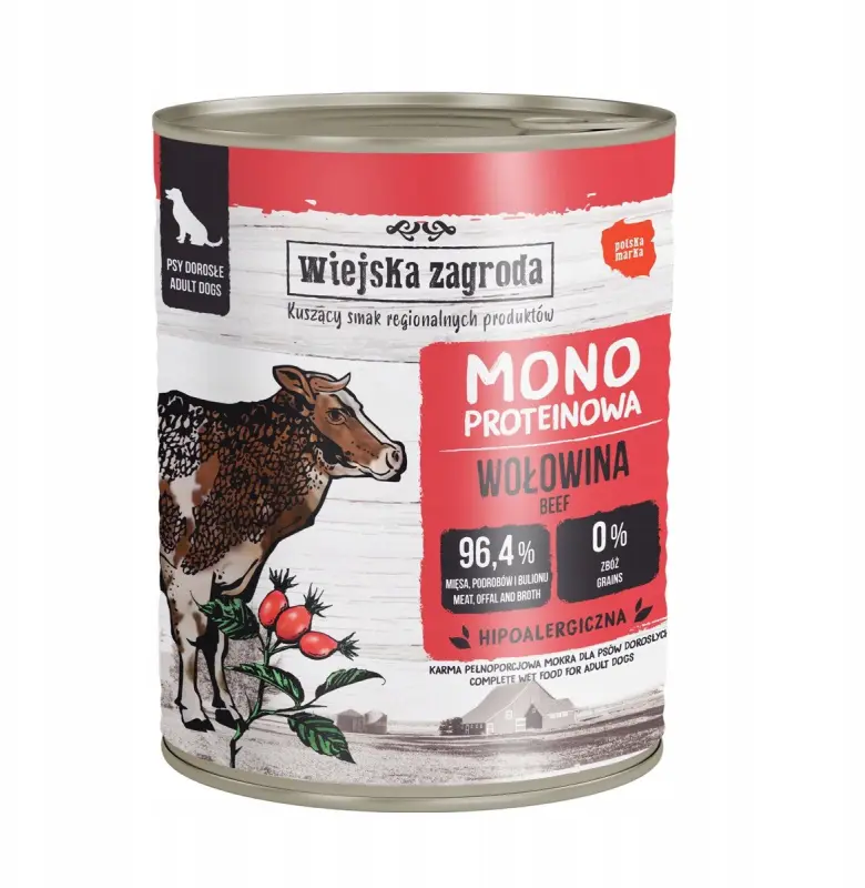 WIEJSKA ZAGRODA Country Farm Monoproteīns ar