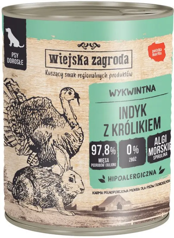 WIEJSKA ZAGRODA Valsts saimniecības tītars ar